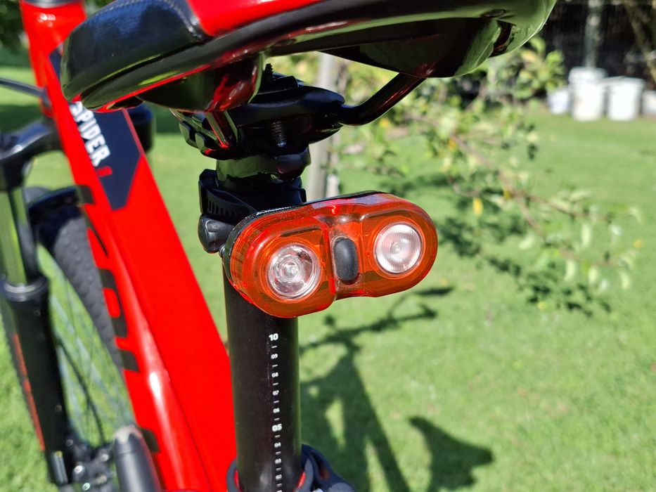 Kellys Spider 50 Red XXS (26")