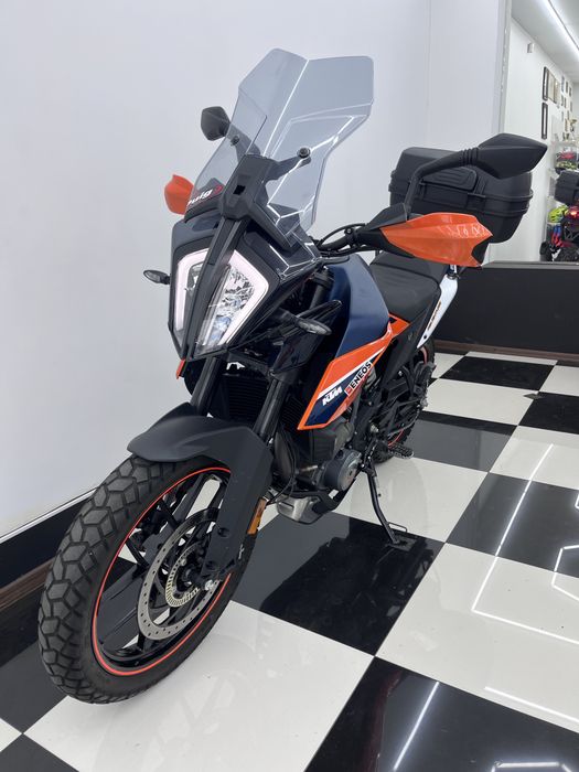 Ktm Adventure 390 Adv 24r A2 kufer duke Niemcy 390ADV