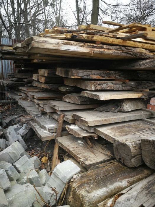 Deski Foszty tarcica z topoli na szalunki do budowy