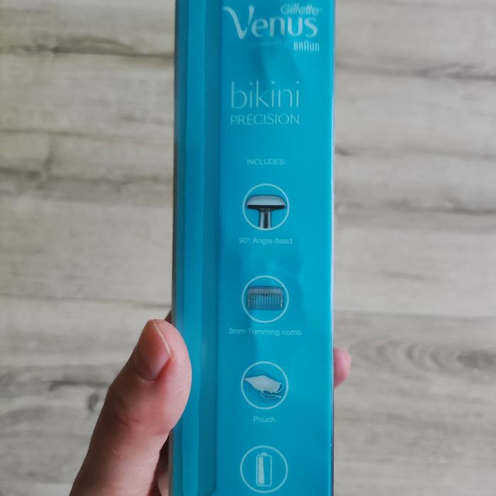 Venus Gillette trymmer