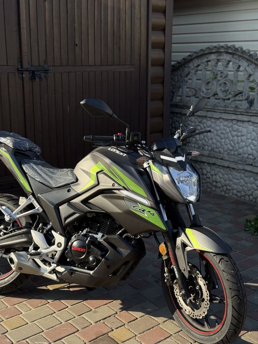 LONCIN LX250-15 cr4 new