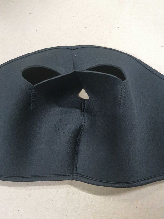 Подшлемник маска под мото шлем, теплая, на липучке