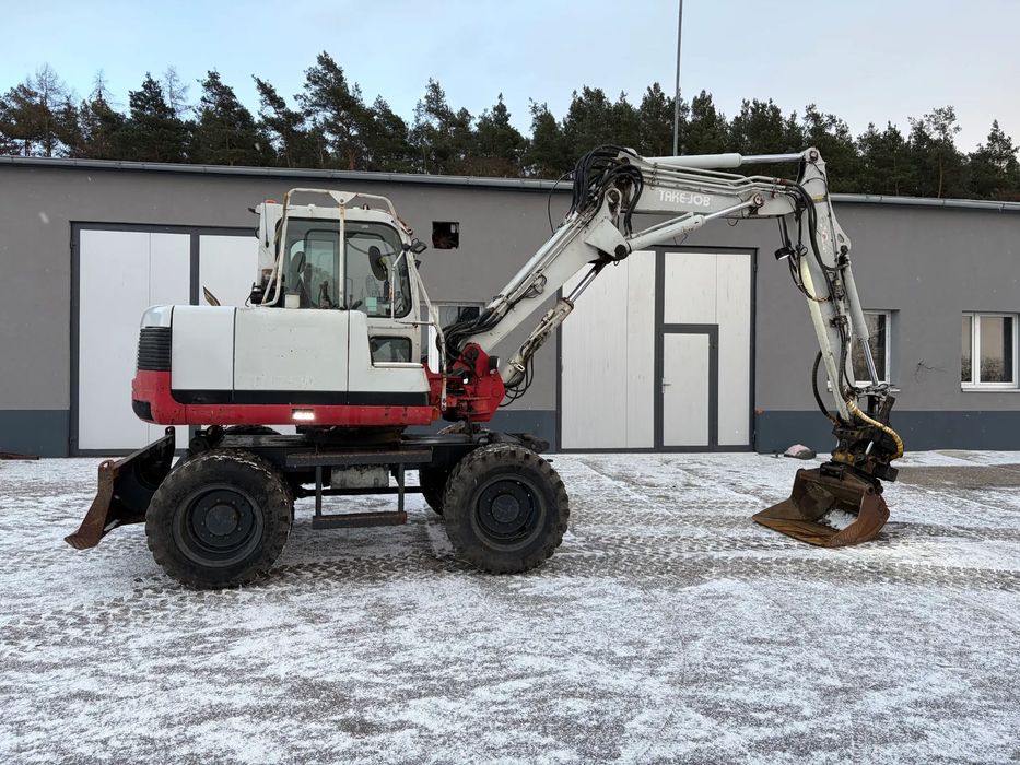 Takeuchi Take-Job TB 175W  Sprowadzona stan idealny wszystko działa