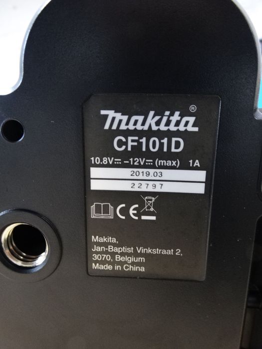 Wentylator akumulatorowy makita CF101D