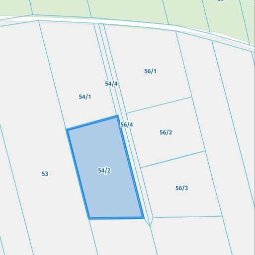 4 Działki od 1111 m² do 1517 m² z przeznaczeniem zabudowy mieszkaniowej w Kolonii Krasienin - Widok 2