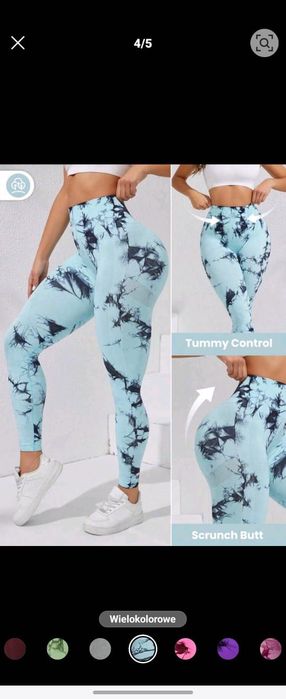 Legginsy sportowe