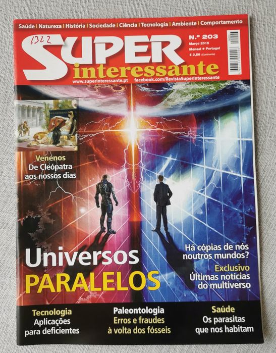 Revistas Super interessante