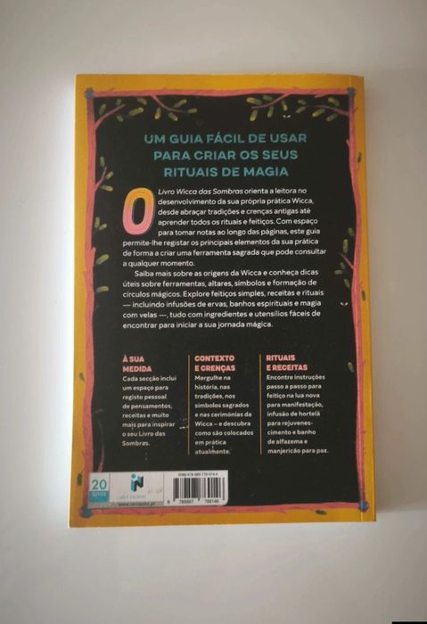 Livro Wicca das sombras