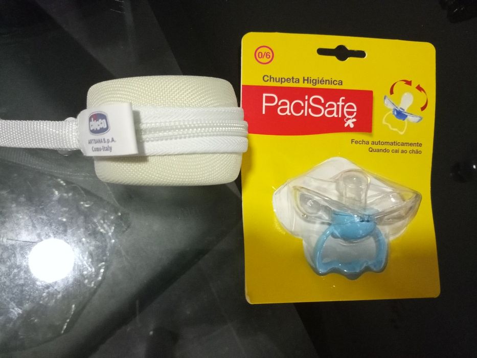 Chupeta + Porta chupetas