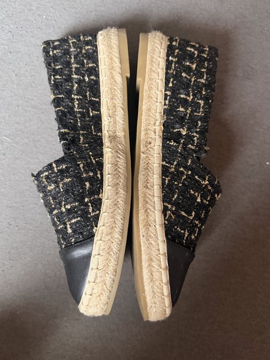 Espadryle deezee czarne 39