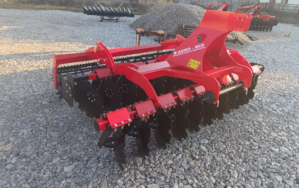 Brona talerzowa agregat Agro-MIX! Transport cały kraj! Gwarancja