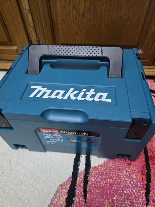 Makita DGA511RTJ flex szlifierka Aku nową oryginał