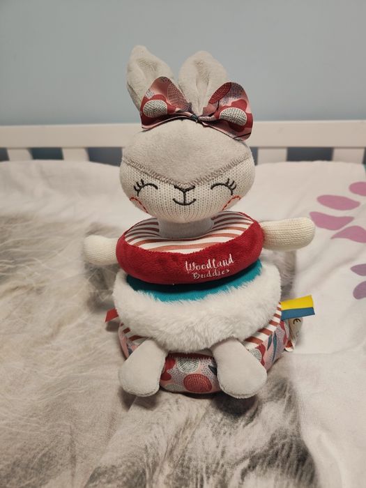 Zabawka królik wieża woodland buddies smiki