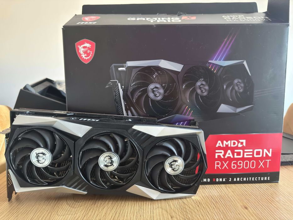 Karta graficzna Radeon 6900XT MSI Gaming X Trio