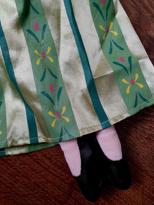 Lalka szmacianka Anna Kraina Lodu