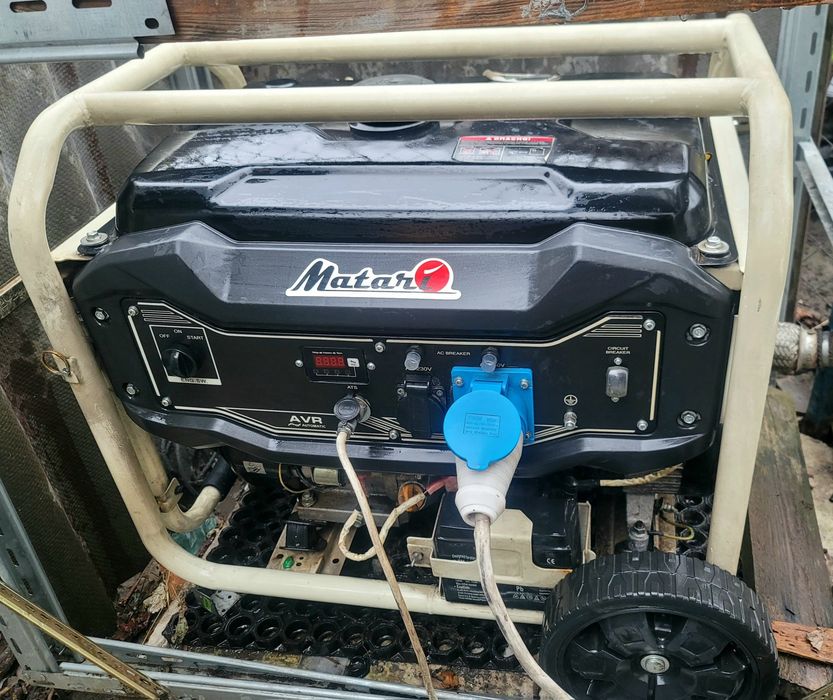 Генератор Matari 9 Квт з АВР