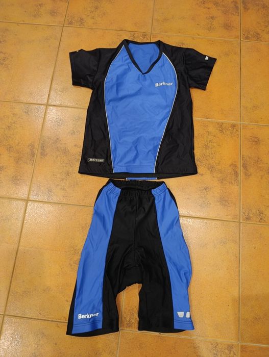 Strój na rower unisex