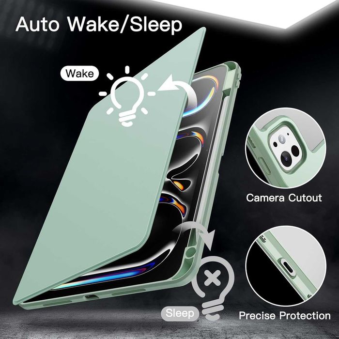Nowy case iPad Pro 13 cali M4 2024 / iphone / etui / ochrona / A2402!