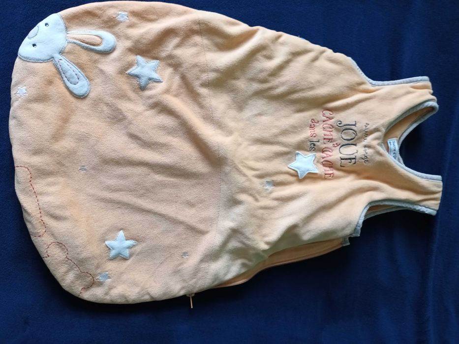 Do spania śpiworek ciepły- francuskiej firmy