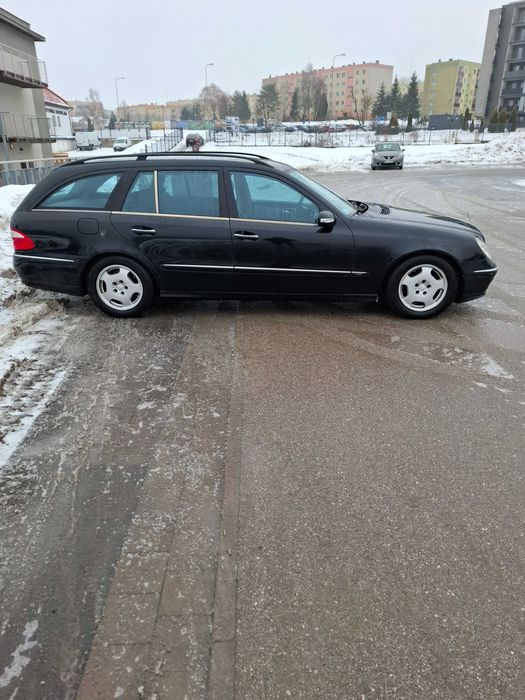 Sprzedam mercedesa E270 CDI 2004r 2.7disel.