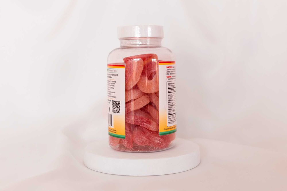 CBD Gummies (Cali-Born Dreams) | КБД Желейні цукерки 1800 mg
