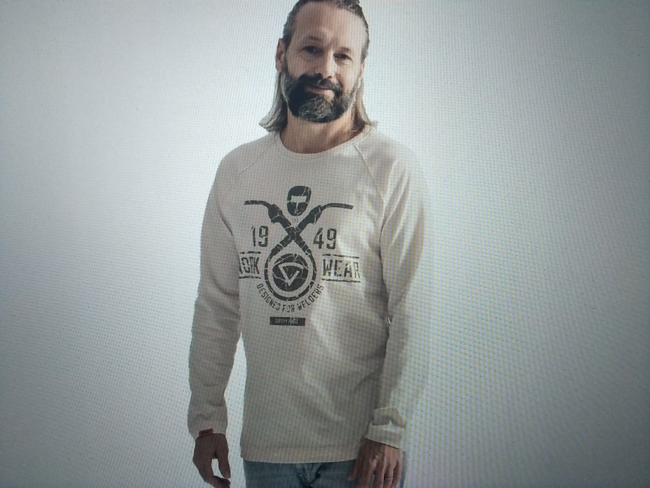Koszulka Kemppi Wear z długim rękawem.