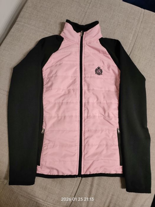 Bluza damska Ralph Lauren rozmiar S czarna z różem