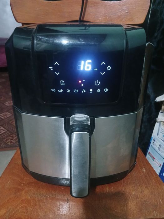 Аерогриль горенье