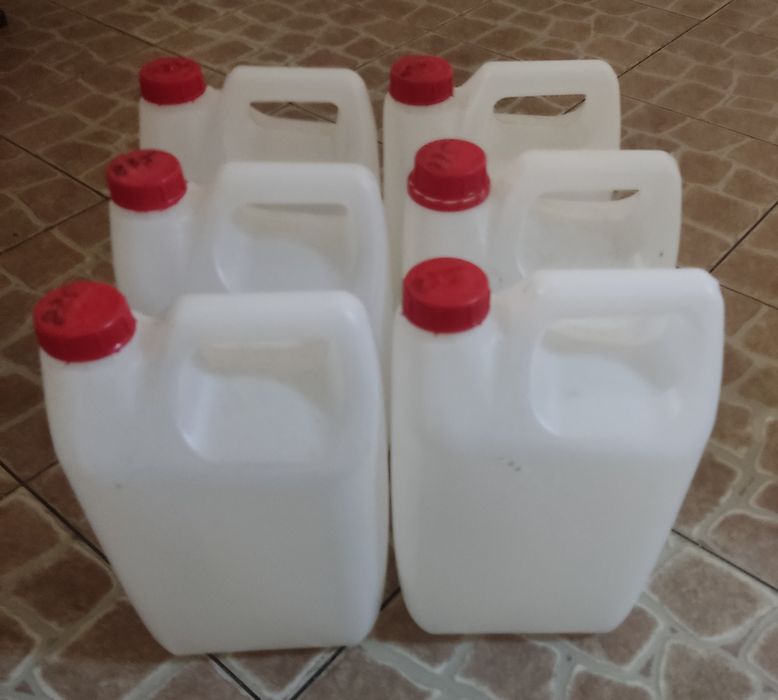 Каністра 5л. пластик.