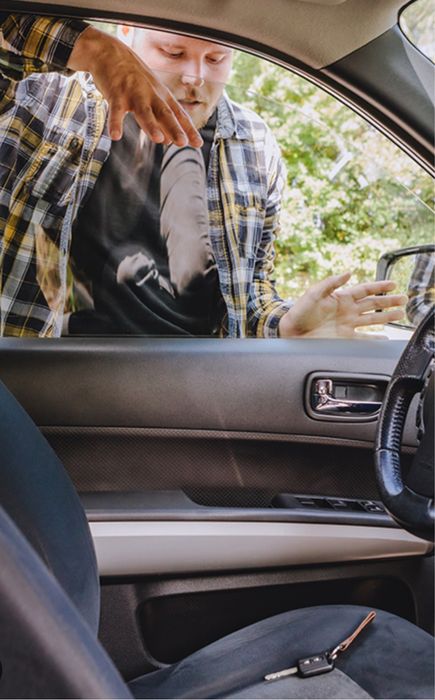 Аварійне відкриття автомобілів