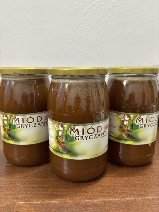 Miód Spadziowy/Iglasty w wiadrach , i inne