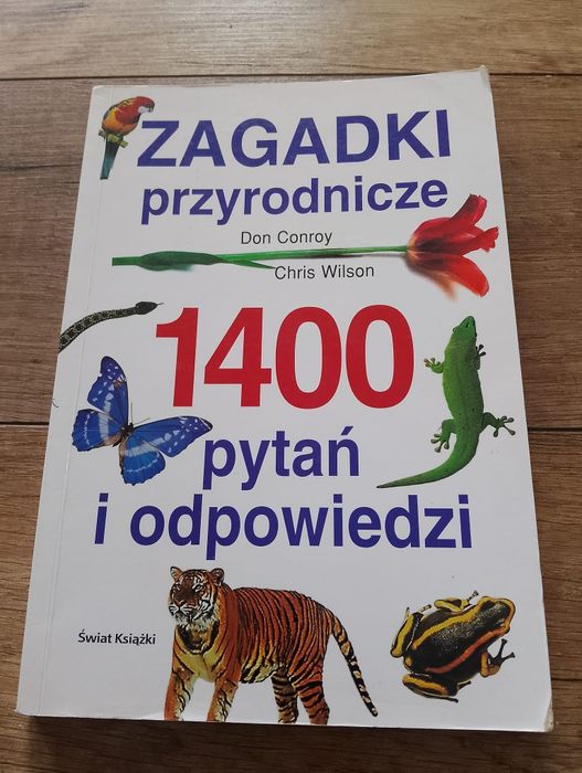 Książka Zagadki przyrodnicze