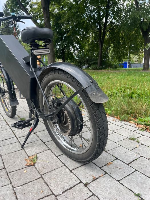 Електробайк великий запас ходу 140КМ!