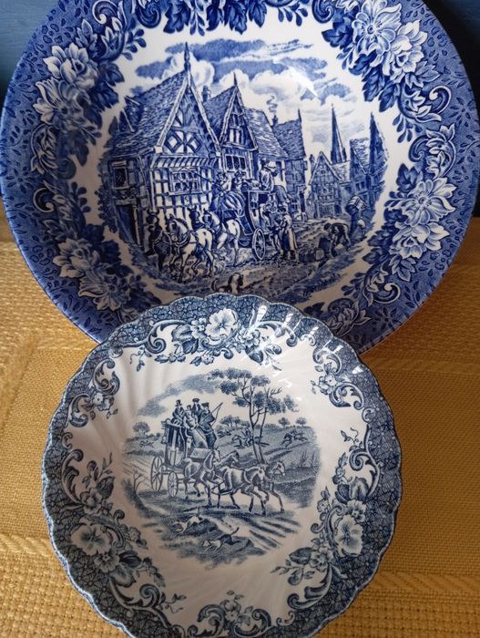 Blue Tableware Set444325617048627203
