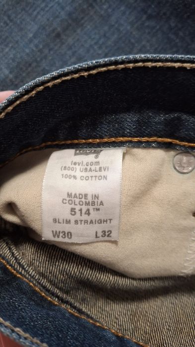 Levi's 514 R:30, skracane