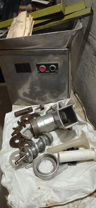 Мясорубка промислова МИМ-300 МІМ-300 Торгмаш Барановичі