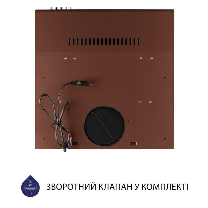 Плоска кухонна витяжка Minola. Доставка.  Гарантія.