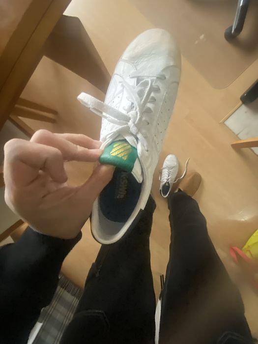 Sapatos Casuais K-Swiss 42 Brancos