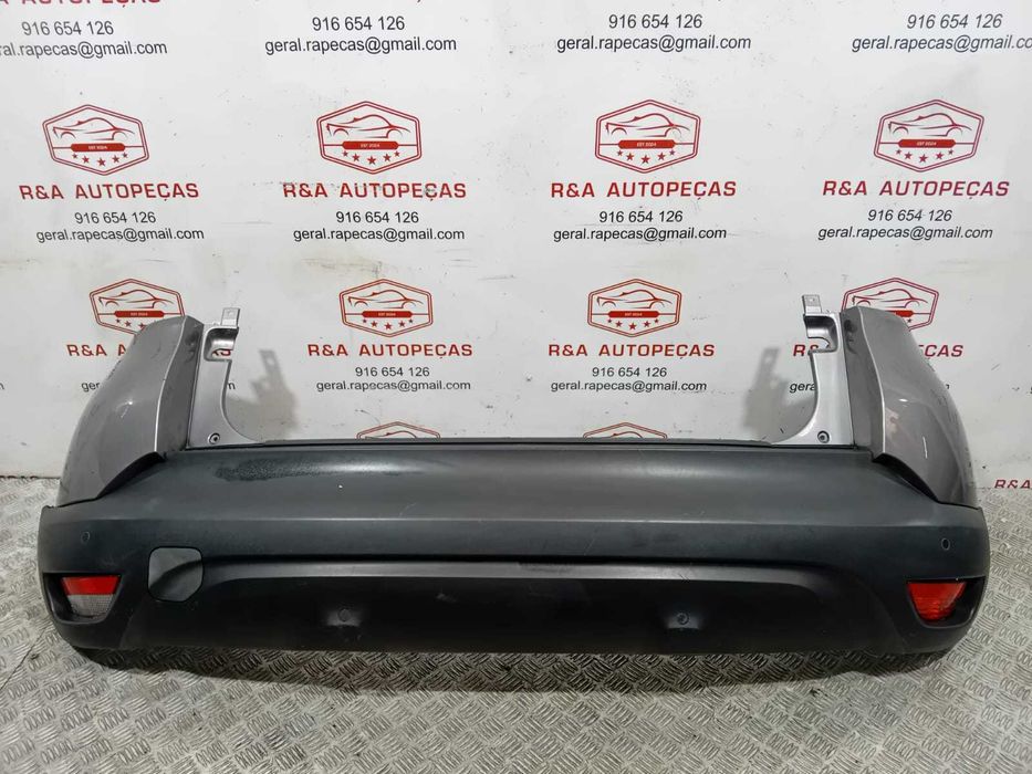 Parachoques Trás Renault Captur com Sensores de Estacionamento Original