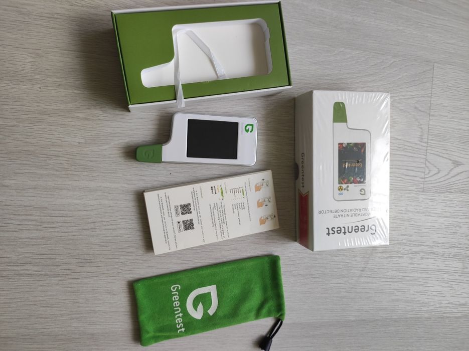 Нітратомір Greentest 2F. Кнопка включення погано працює!