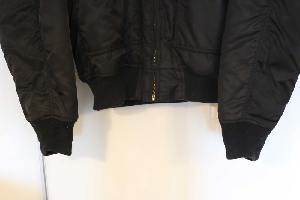 Kurtka zimowa Brandit czarna XL/42