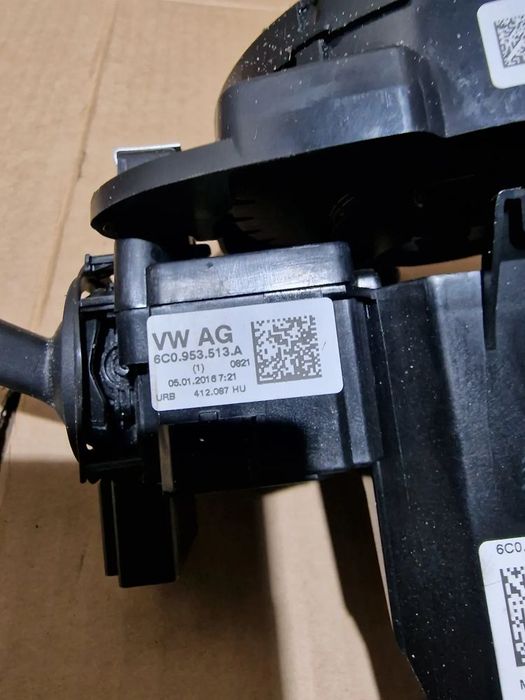 przełącznik zespolony taśma 6c0959653 6c0953513a vw polo 6c