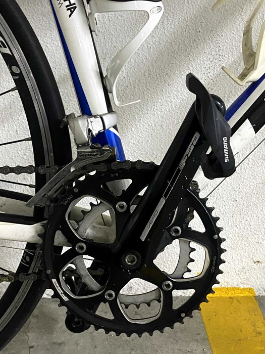 Bicicleta de Estrada Trek Alpha Alumínio (Equipada Bontrager)