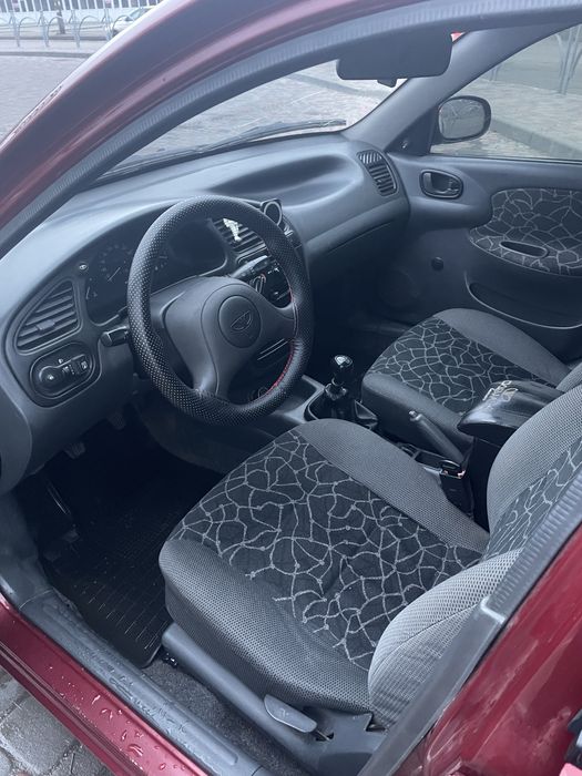 Daewoo lanos 1.5газ/бензин поляк у гарному стані