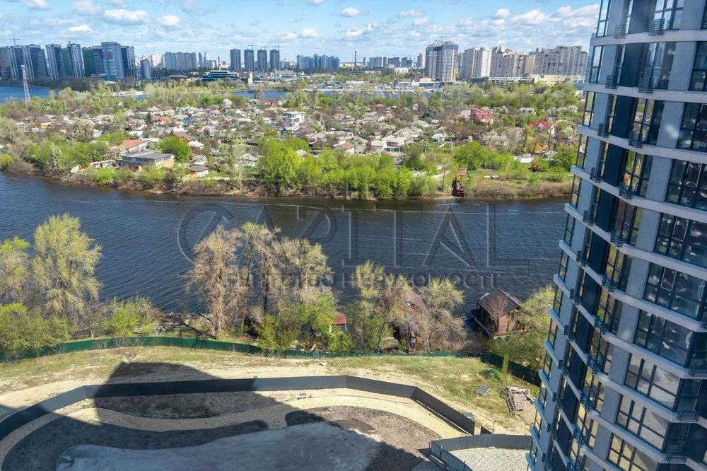 Продаж квартири в ЖК Зарічний 8 будинок зданий в експлуатацію Вид на Дніпро