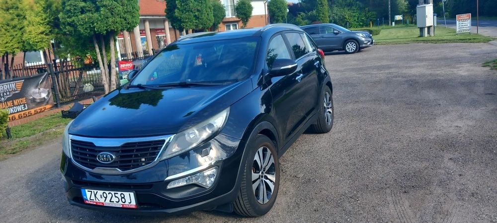Kia Sportage KIA SPORTAGE 1,7 CRDi-2012/13