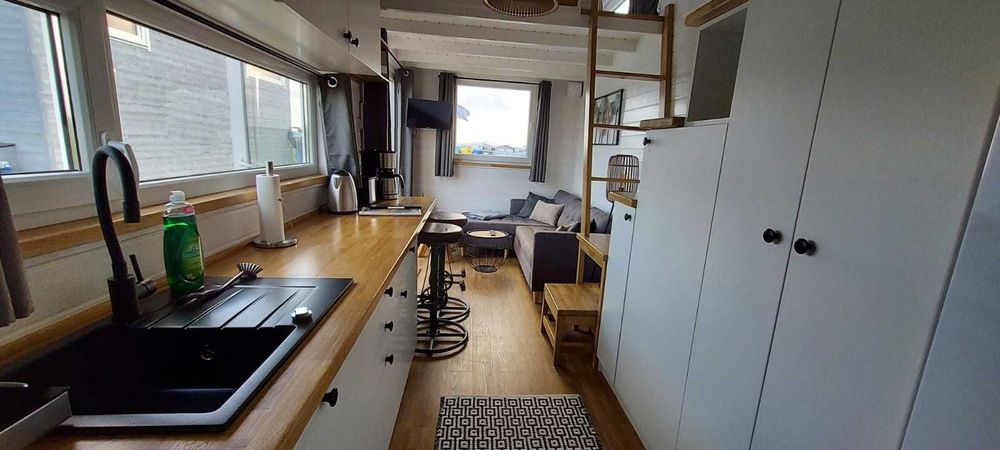 Domek mobilny Tiny House 6,6x2,5, domki mobilne, stan deweloperski