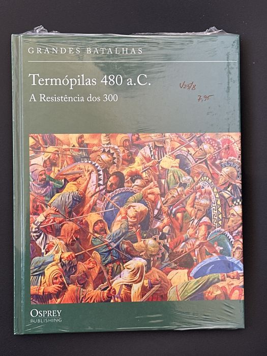 Grandes Batalhas: Termópilas 480 a.C.