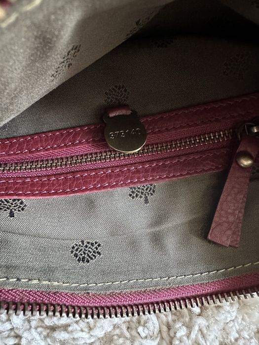 Клатч Mulberry , кожа