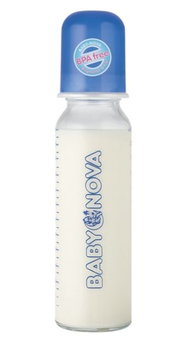 Бутылочка фирмы BABYNOVA и EVENFLO (дитяча пляшка)